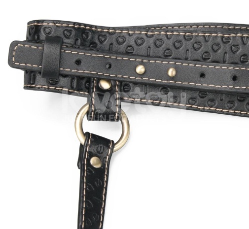 Lovetoy - Rebellion Reign Full Body Harness - Black photo