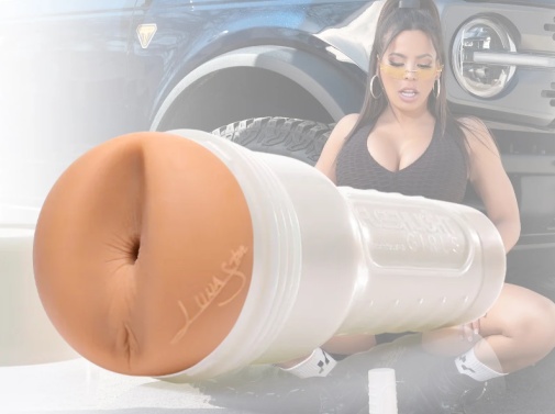 Fleshlight - Luna Star Gleam 女优后庭飞机杯 照片