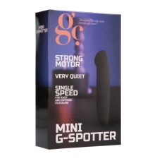 GC - Mini G點震動器 - 黑色 照片