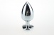 MT - Anal Plug 75x28mm - Silver photo-2