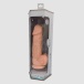 Silexpan - 8.5" Dual Destiny Vibro Dildo - Flesh photo-5