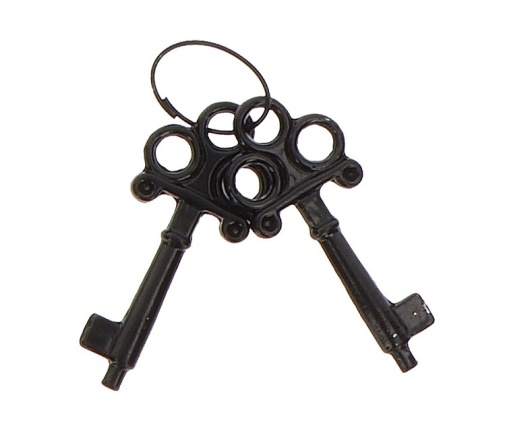 ToyJoy - Classics Metal Handcuffs - Black photo