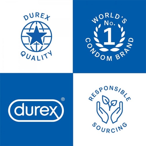 Durex - 超薄裸感安全套 10件裝 照片