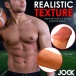 Jock - 欖球員Frank 的 6.75" 仿真陽具配睪丸 - 肉色 照片-5