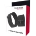Darkness - Nilon Handcuffs - Black photo-3