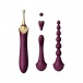 Zalo - Bess 2 Heating Dual Vibrator - Velvet Purple photo