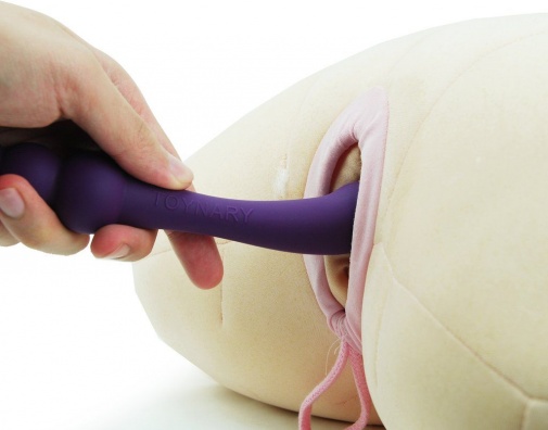 Toynary - DN01 Double End Wand - Purple photo