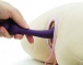 Toynary - DN01 Double End Wand - Purple photo-6