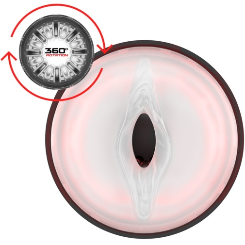 Jamyjob - Cyclone Thrusting Rotating Masturbator photo