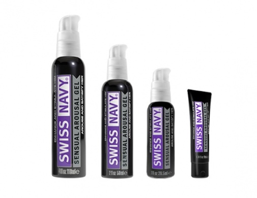 Swiss Navy - 官能喚醒凝膠 - 59ml 照片
