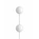 Orion - iSex Vibro Vaginal Balls w USB-charger - White 照片