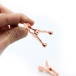 Kiotos - Ball Tip Nipple Clamps - Rose Gold photo-2