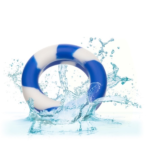 CEN - Admiral Cock Ring Set - Blue photo
