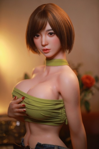 Fernanda Asian Realistic Sex Doll, Big Breasts, Ultra Soft Silicone 161 cm (5’3 ft) photo
