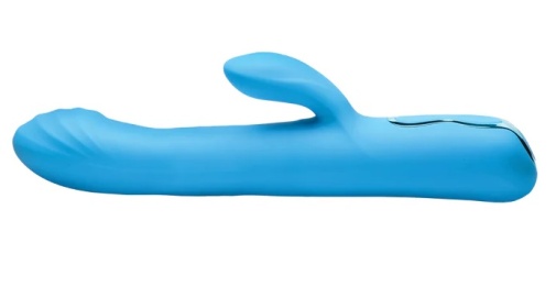 Bang! - Rotating Rabbit Vibrator - Blue photo