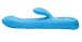 Bang! - Rotating Rabbit Vibrator - Blue photo-4