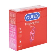 Durex - 輕薄款安全套 3件裝 照片