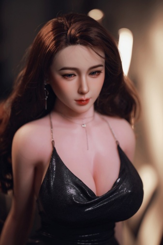 Juana Korean Realistic Sex Doll, Curvy Body, Ultra Soft Silicone 157 cm (5’2 ft) photo
