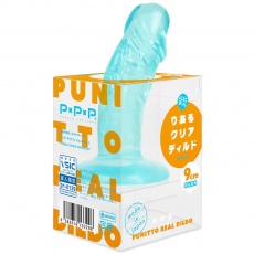 Pepee - Punitori Aru 9cm 假陽具 - 藍色 照片
