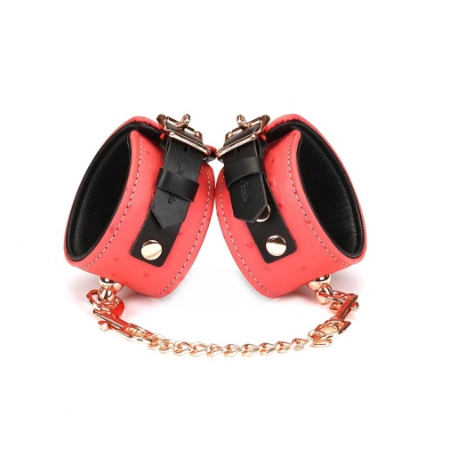 Liebe Seele - Angel Kiss Hand Cuffs - Pink photo