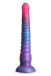 NS Novelties - 9" Colours Stacked Dildo - Pink/Blue photo