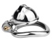FAAK - Cat Chastity Cage - Silver photo-7