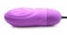 Bang! - 7X Pulsing Vibro Bullet - Purple photo-3
