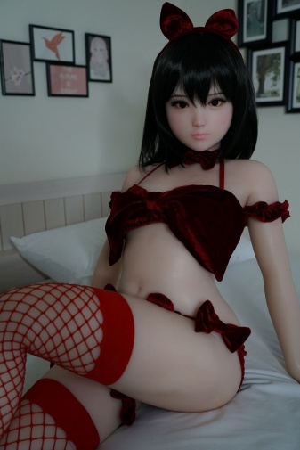Aika Anime Realistic Sex Doll, Little Breasts, Ultra Soft Silicone 130 cm (4'3 ft) photo