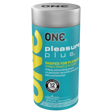 One Condoms - Pleasure Plus Condoms 12's Pack 照片