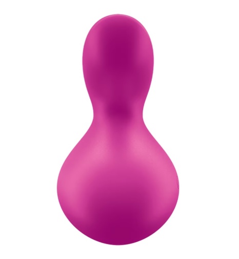 Satisfyer - 外阴万岁 3 阴蒂刺激器 - 紫色 照片