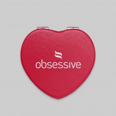 Obsessive - 心形鏡 - 紅色 照片