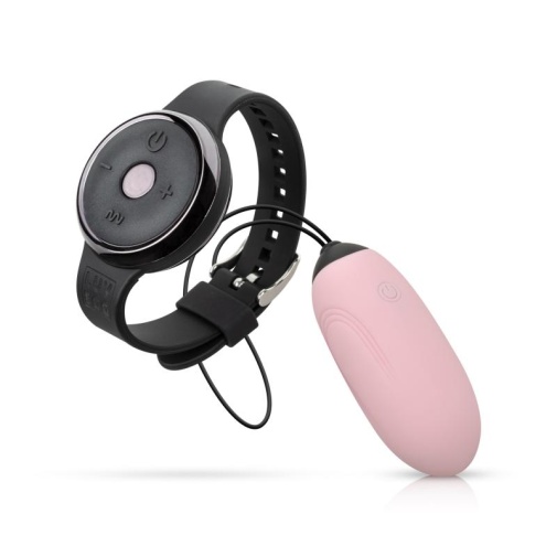 Luv Egg - Vibro Egg w Watch Remote - Pink photo