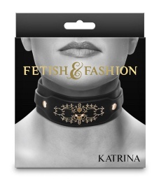 NS Novelties - Fetish & Fashion Katrina Collar - Black photo