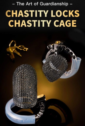 Sevanda - Hauberk Chastity Cage S - Black photo