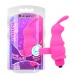 Chisa - Sweetie Rabbit 手指震動器 - 粉紅色 照片-4