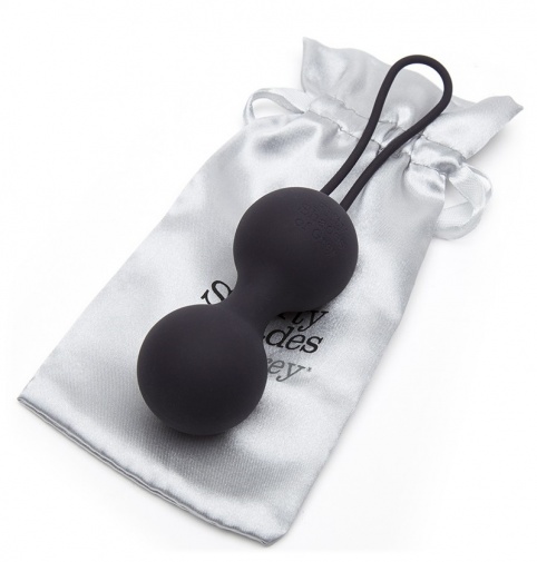 Fifty Shades of Grey - Inner Goddess Jiggle Balls - Purple photo