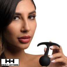 Heavy Hitters - Weighted Round Plug S - Black photo