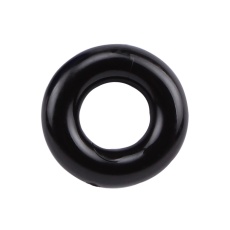 Chisa - Donut Rings 30pcs - Black photo