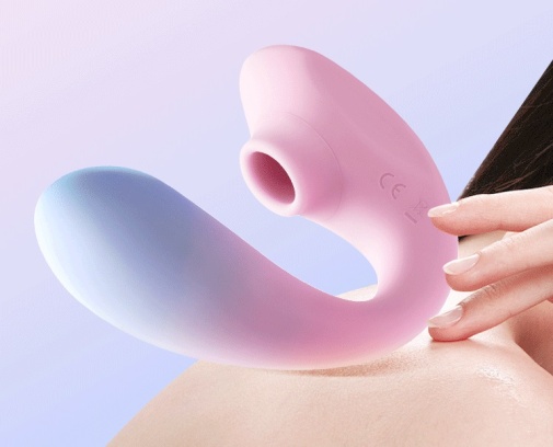Erocome - Apus 天燕座 吸吮震動內外雙潮震動器 - 粉紅色 照片