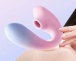 Erocome - Apus 天燕座 吸吮震動內外雙潮震動器 - 粉紅色 照片-3