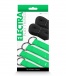 NS Novelties - Electra Bed Restraint Straps - Green photo-2