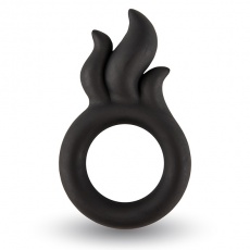 Velv'Or - Rooster Hawk Ring - Black photo