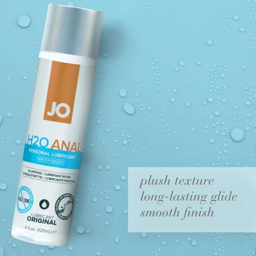 JO - H2O 水性後庭潤滑劑 - 60ml 照片