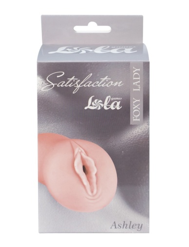 Lola Games - Satisfaction Ashley 仿真自慰器 照片