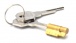 FAAK - Chastity Cage 04 w Catheter 45mm - Silver photo-7