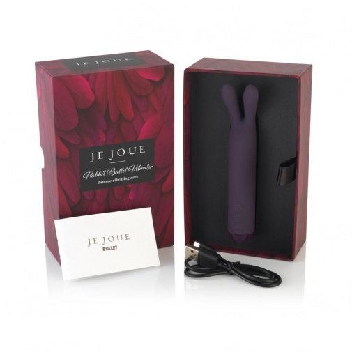Je Joue - Rabbit Bullet Vibrator - Purple photo
