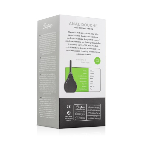 Easytoys - Anal Douche S - Black photo