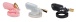 MT - Silicone Short Chastity Cage - White photo-4