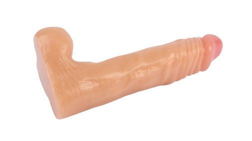 Chisa - 7.8" 入门级仿真假阳具 - 肉色 照片