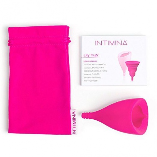 Intimina 月經杯 B Size(可再用) 照片